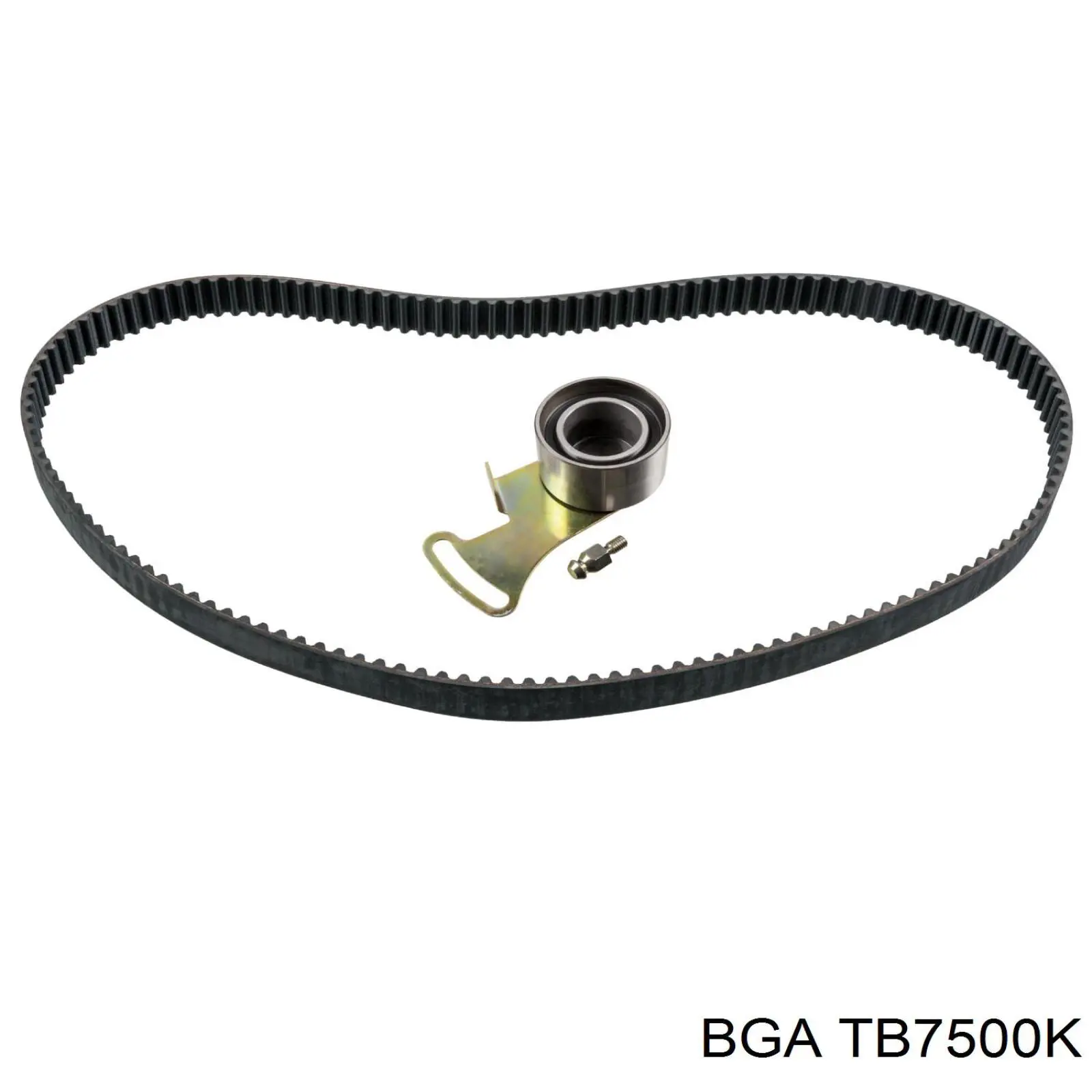 TB7500K BGA комплект грм