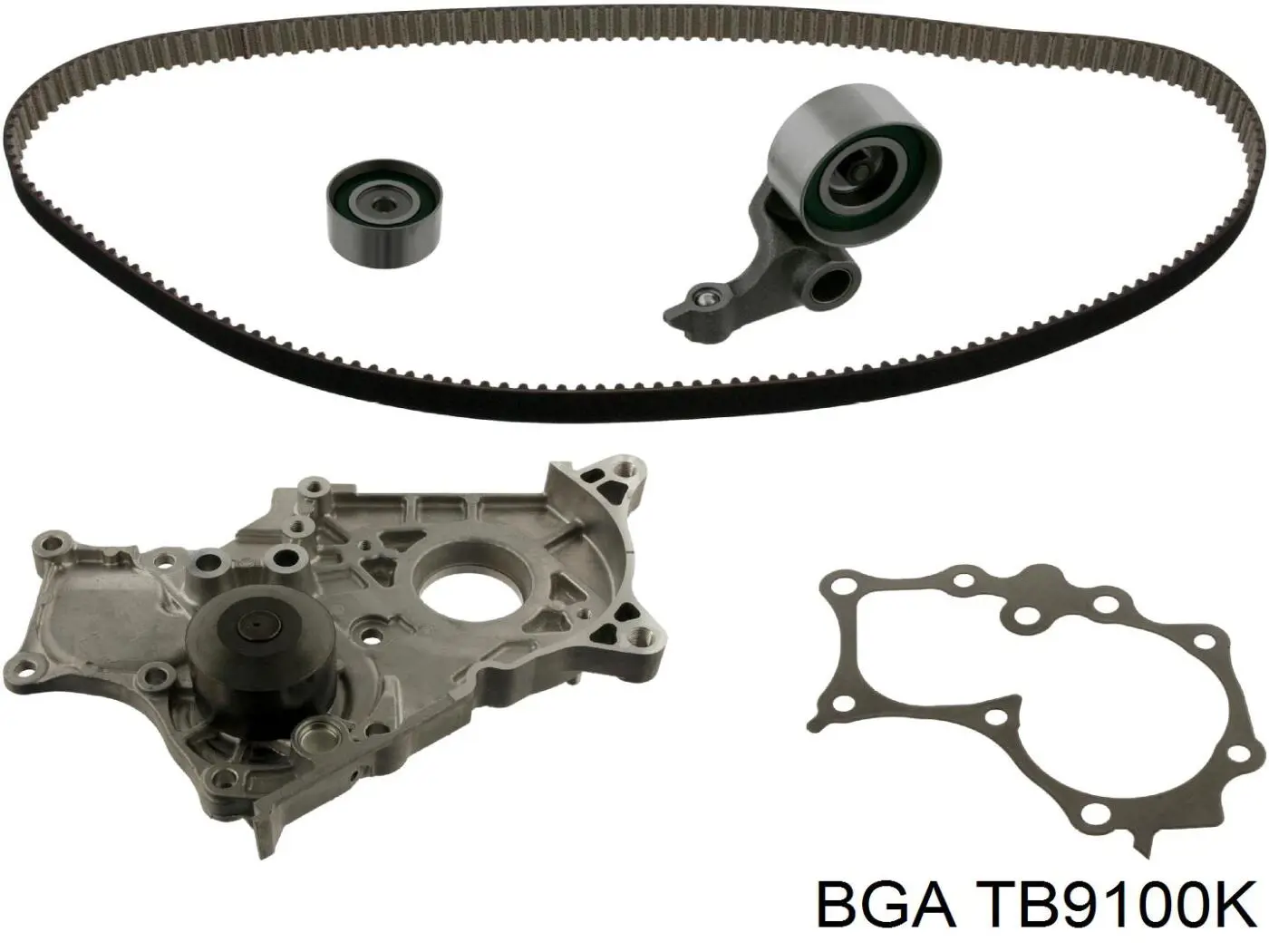 Купити TB9100K BGA ГРМ ремень