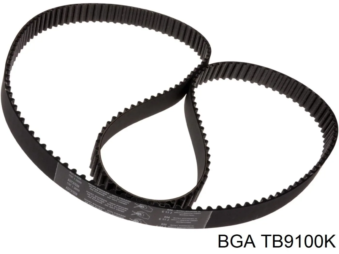 Комплект ГРМ BGA TB9100K ціна, від 63.15 USD