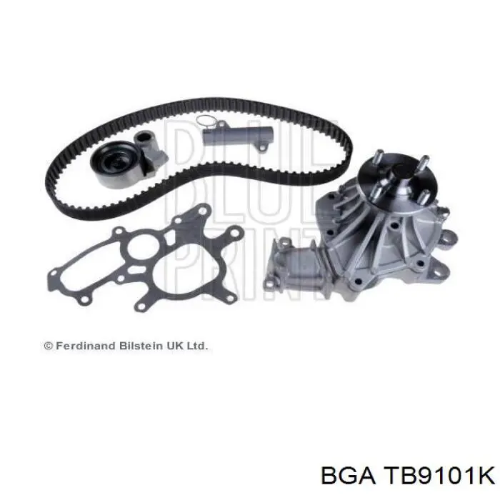 Комплект ГРМ BGA TB9101K ціна, від 59.80 USD