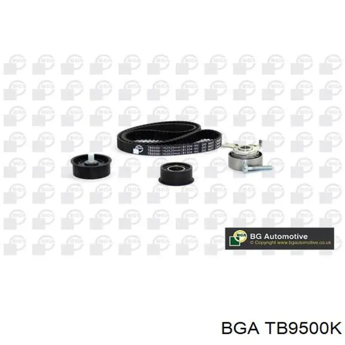 TB9500K BGA комплект грм