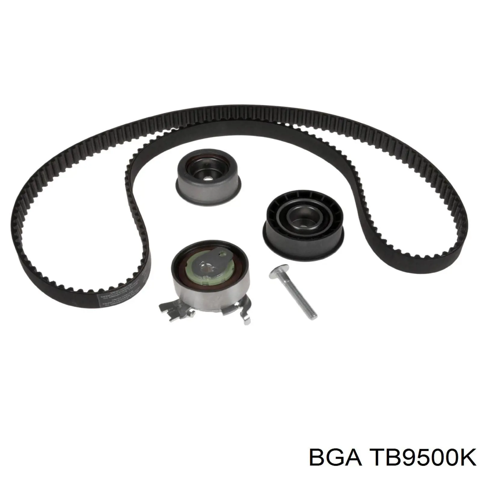 Комплект ГРМ BGA TB9500K ціна, від 54.27 USD