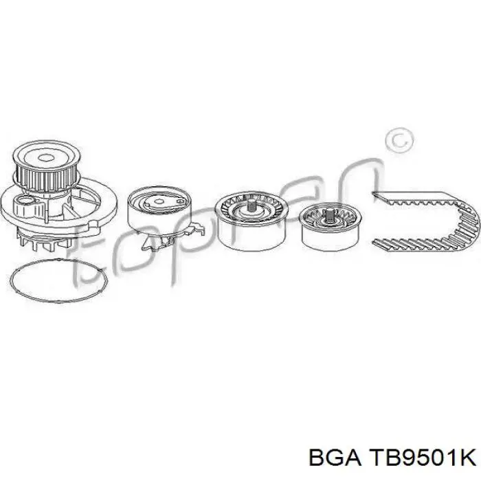 Ремкомплект ГРМ BGA TB9501K