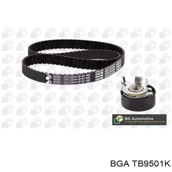 TB9501K BGA Ремінь ГРМ, комплект