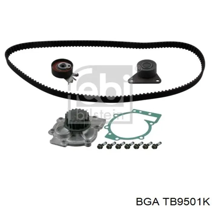 Комплект ГРМ BGA TB9501K ціна, від 45.60 USD