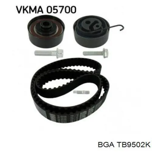 Комплект ГРМ BGA TB9502K ціна, від 54.27 USD