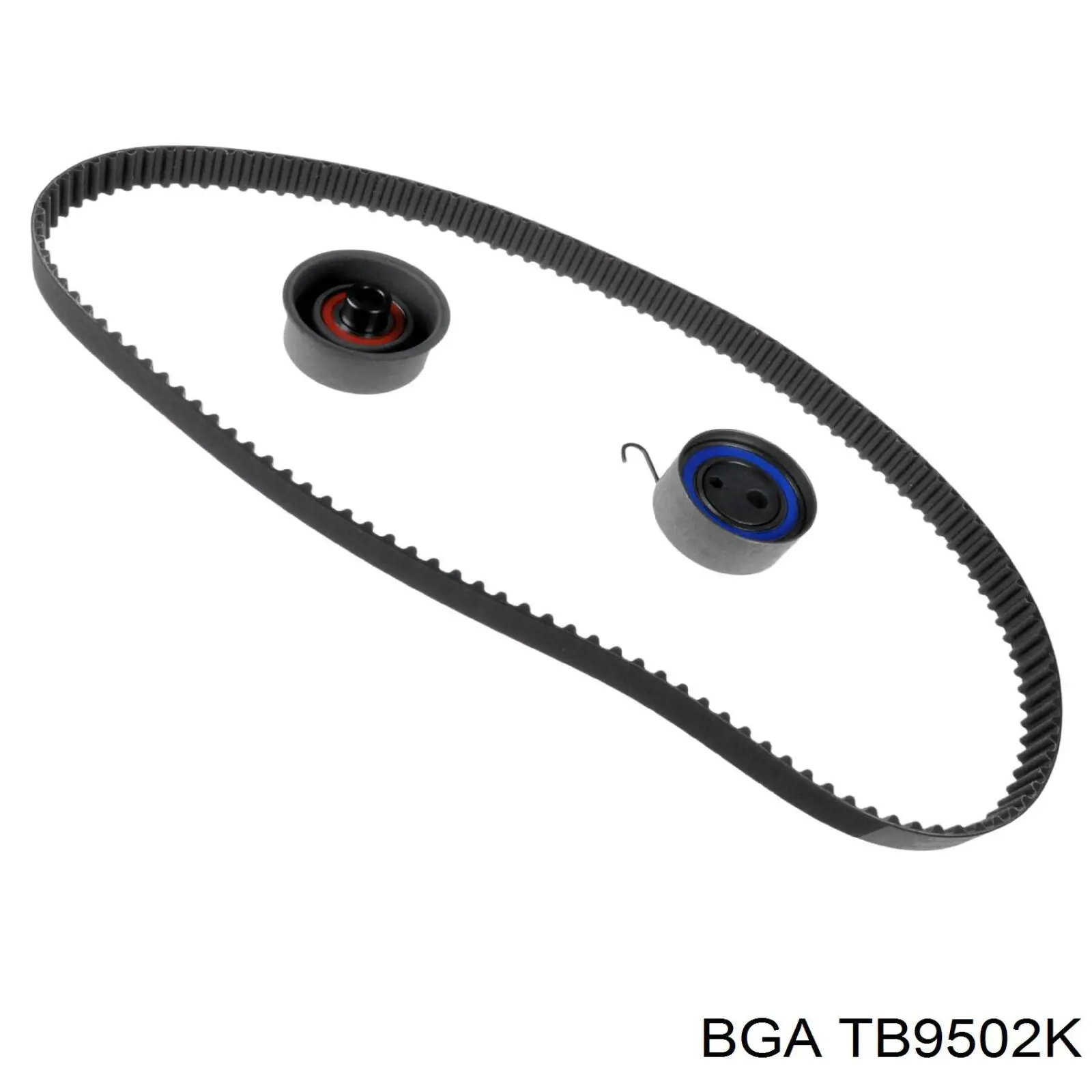 Купити TB9502K BGA ГРМ ремень