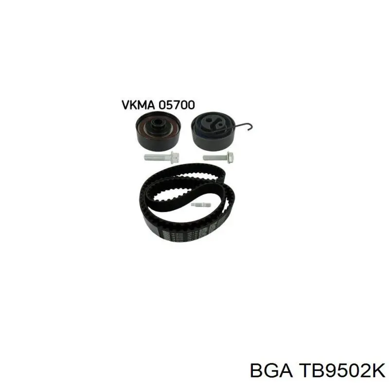 TB9502K BGA комплект грм