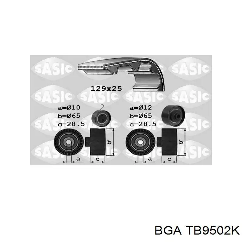 Комплект ГРМ TB9502K BGA