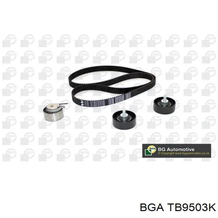 TB9503K BGA комплект грм