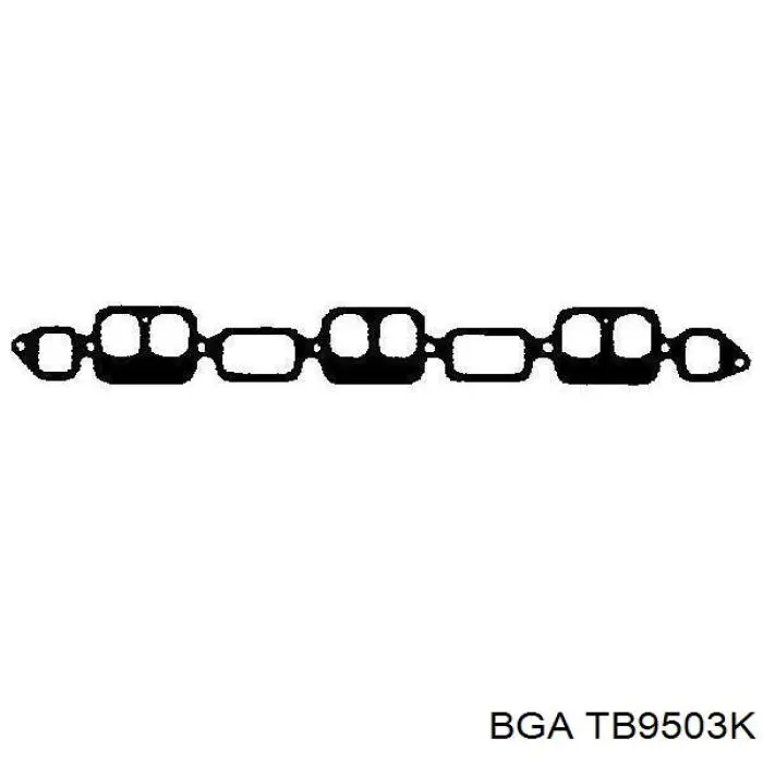 Комплект ГРМ BGA TB9503K ціна, від 59.24 USD