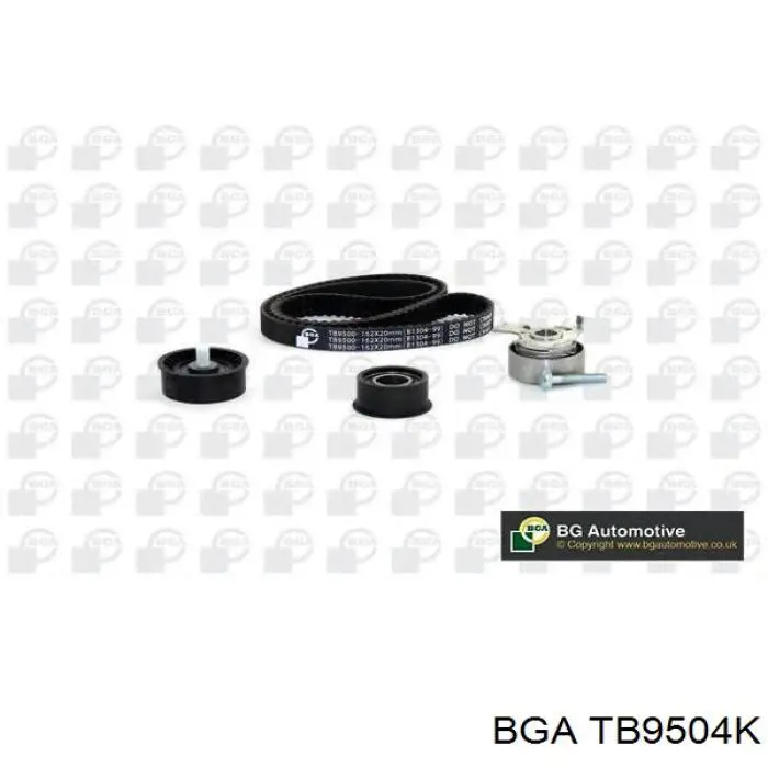 Комплект ГРМ TB9504K BGA