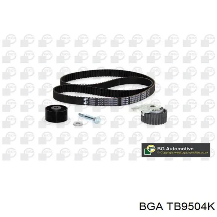 TB9504K BGA Ремінь ГРМ, комплект