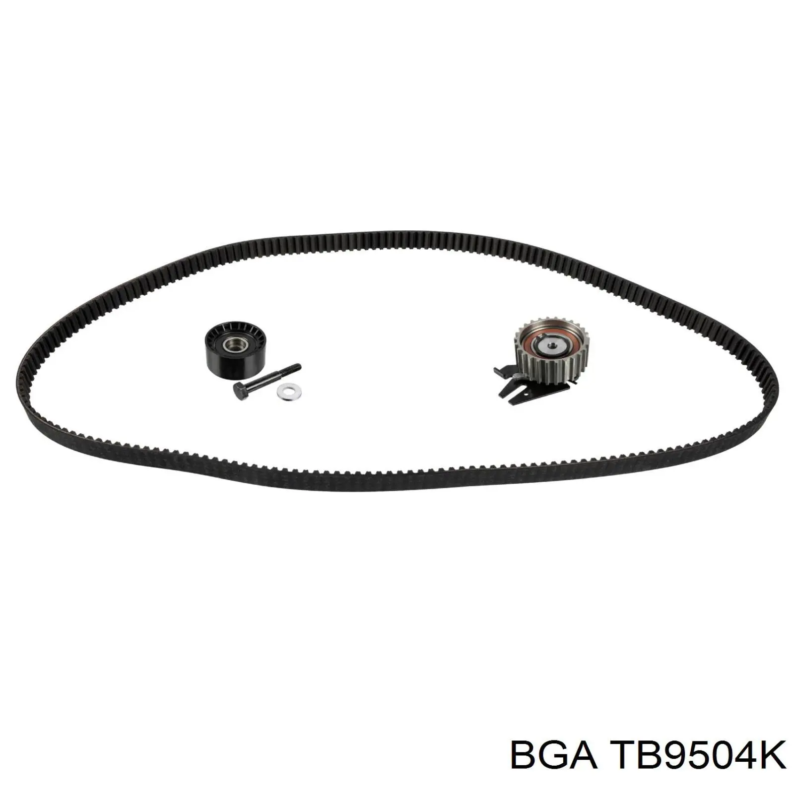 Комплект ГРМ TB9504K BGA