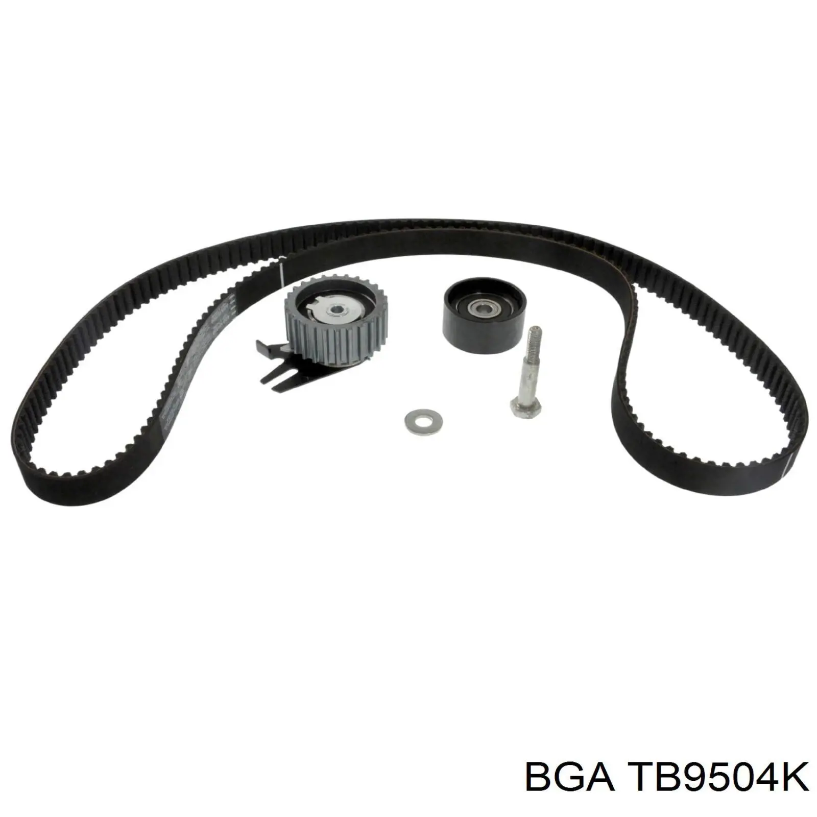 Комплект ГРМ BGA TB9504K ціна, від 58.75 USD
