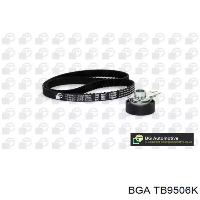 TB9506K BGA комплект грм