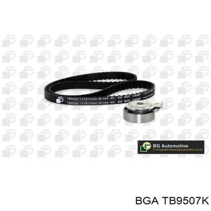 Ремкомплект ГРМ BGA TB9507K