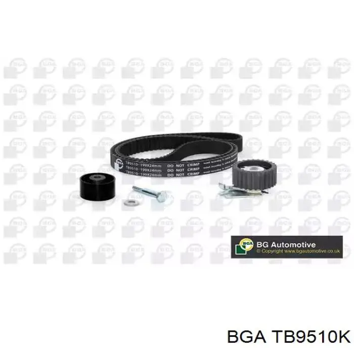 Комплект ГРМ BGA TB9510K ціна, від 45.00 USD