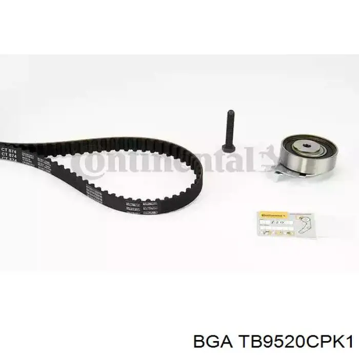Комплект ГРМ TB9520CPK1 BGA