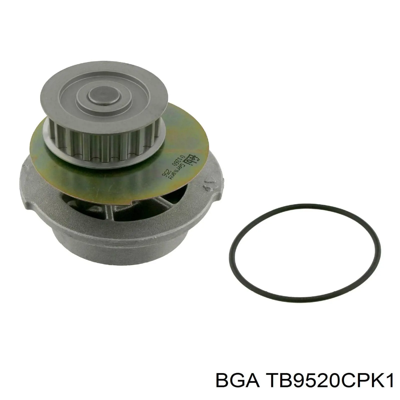 Комплект ГРМ BGA TB9520CPK1 ціна, від 44.10 USD