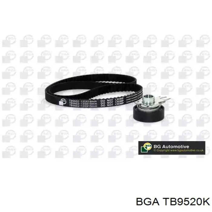 Комплект ГРМ BGA TB9520K ціна, від 27.21 USD