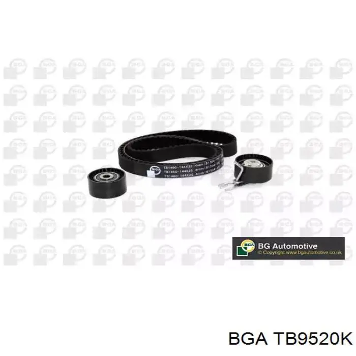 TB9520K BGA комплект грм