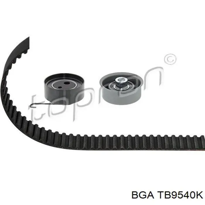 Комплект ГРМ BGA TB9540K ціна, від 61.00 USD