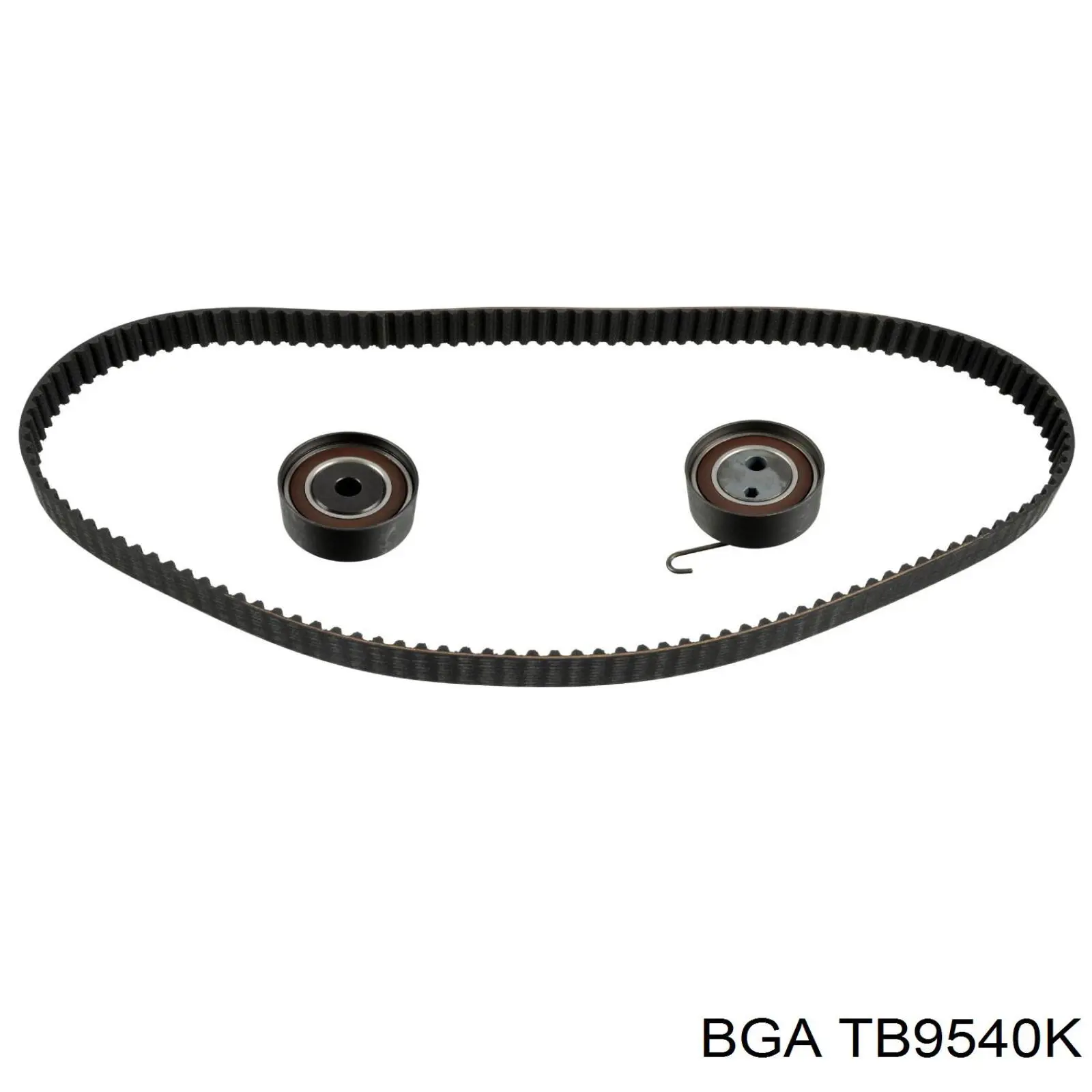 Купити TB9540K BGA ГРМ ремень