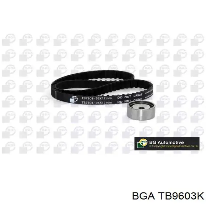 TB9603K BGA комплект грм