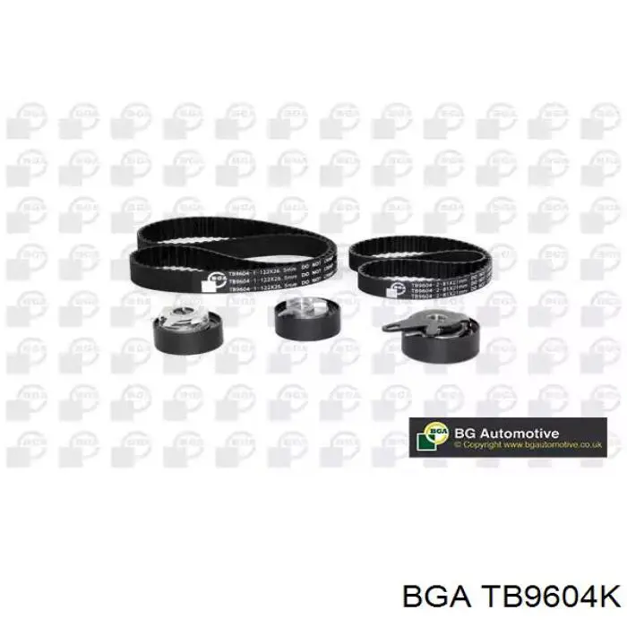 Купити TB9604K BGA ГРМ ремень