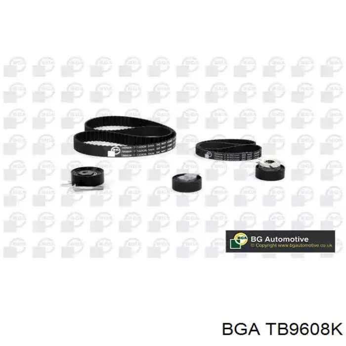 Комплект ГРМ BGA TB9608K ціна, від 95.68 USD