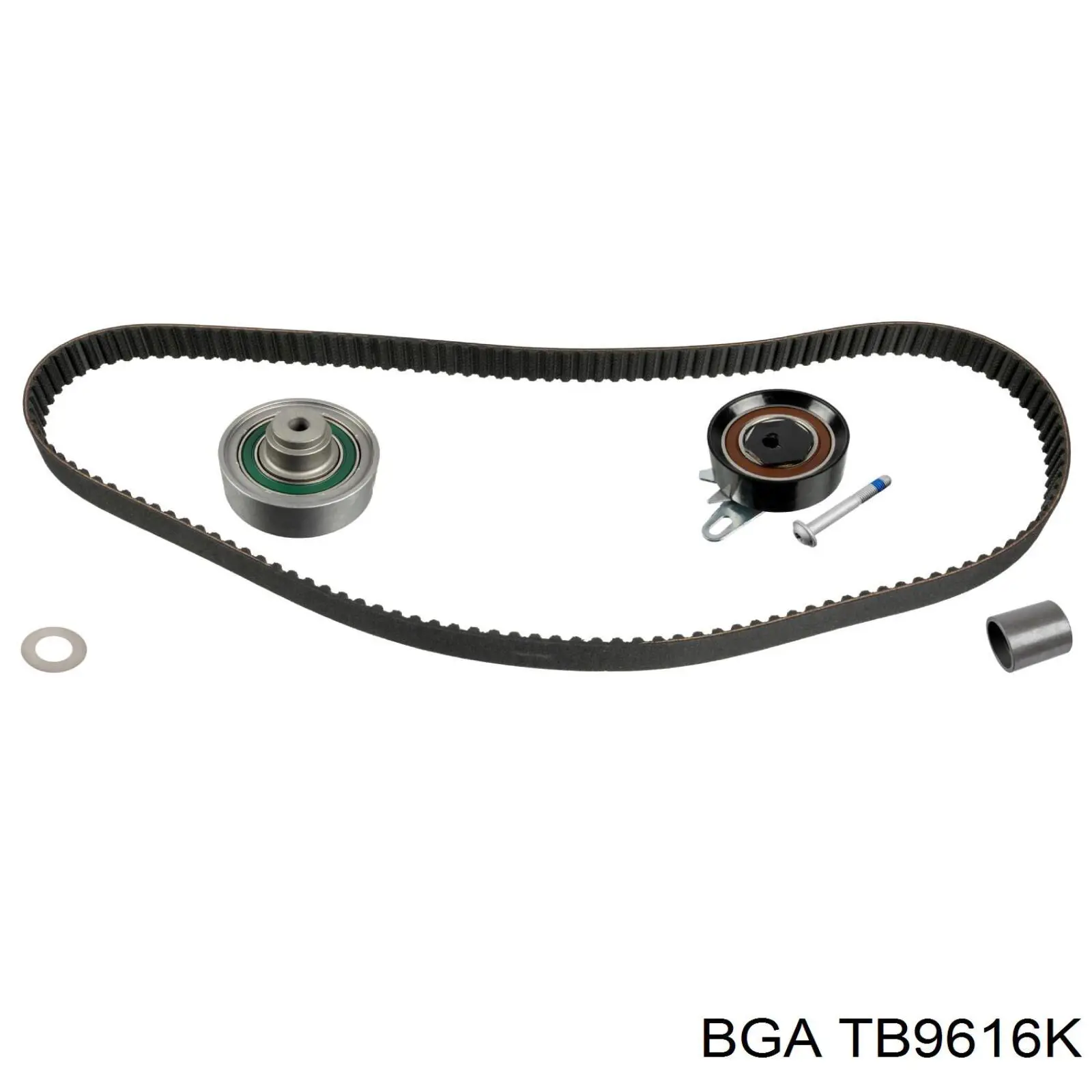 TB9616K BGA комплект грм
