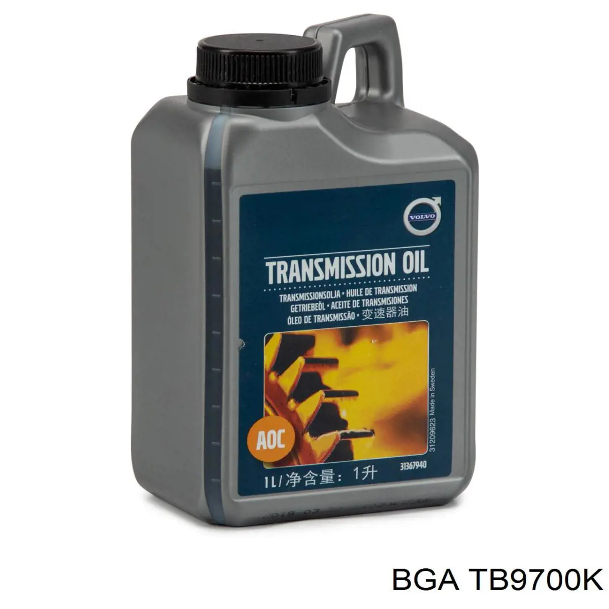 Ремкомплект ГРМ BGA TB9700K