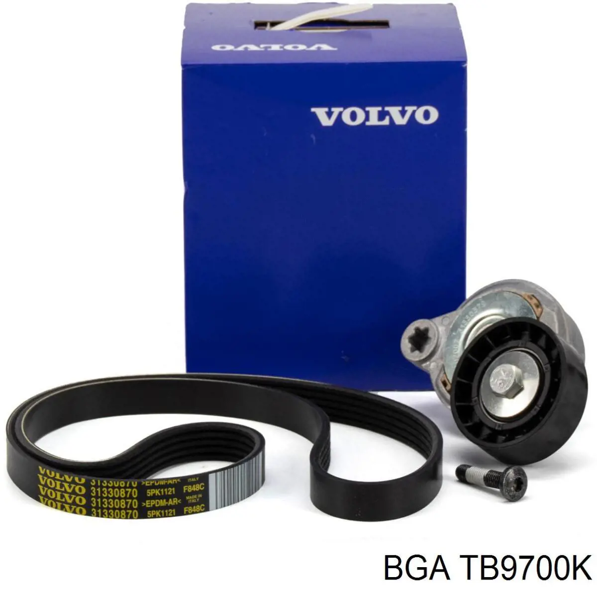 Комплект ГРМ BGA TB9700K ціна, від 52.79 USD
