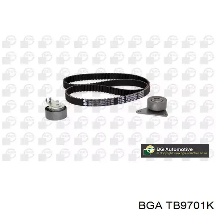 Комплект ГРМ BGA TB9701K ціна, від 86.05 USD