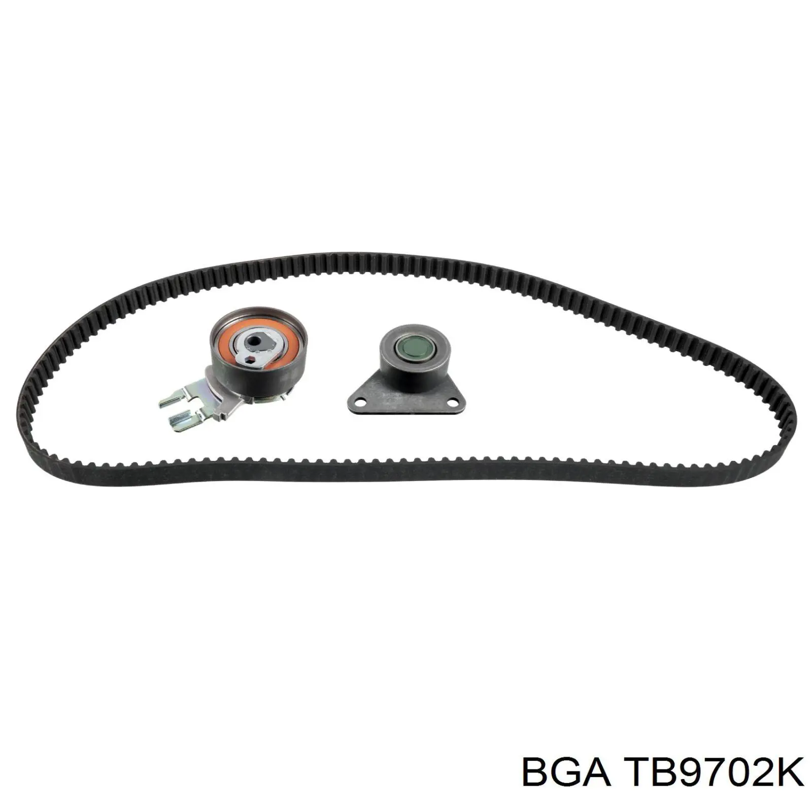 Ремкомплект ГРМ BGA BGATB9702K