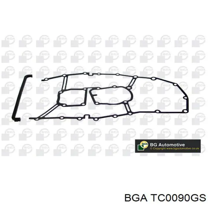 Прокладка передньої кришки двигуна BGA TC0090GS ціна, від 7.83 USD