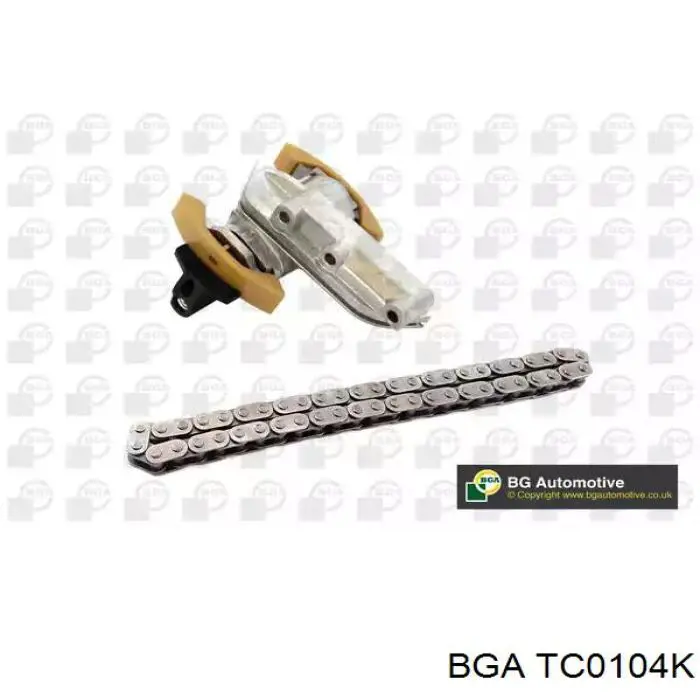 Ланцюг ГРМ, комплект, верхня BGA TC0104K ціна, від 147.25 USD