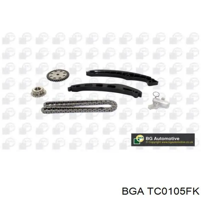 Комплект ланцюга ГРМ TC0105FK BGA