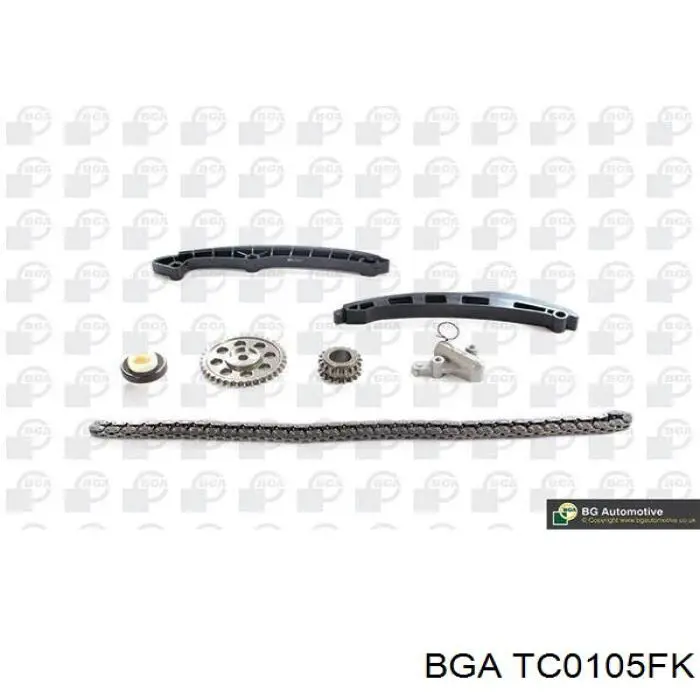 TC0105FK BGA ланцюг грм, комплект
