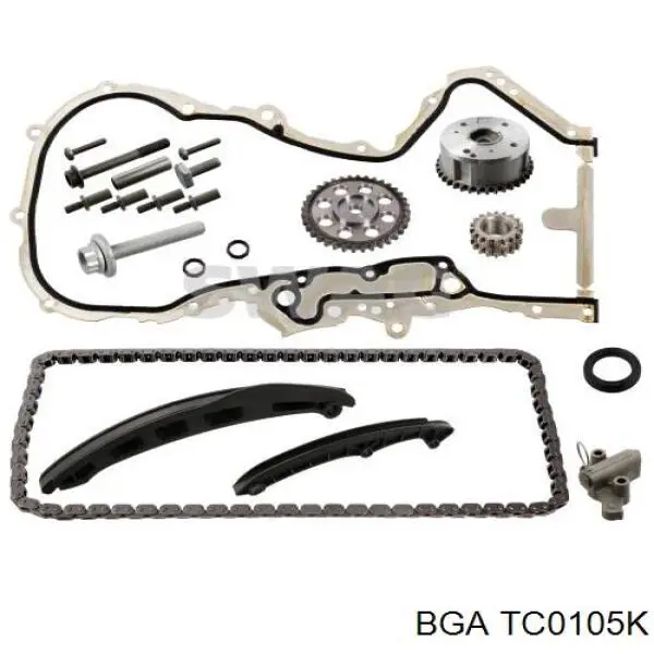 Ланцюг ГРМ, комплект BGA TC0105K ціна, від 74.23 USD