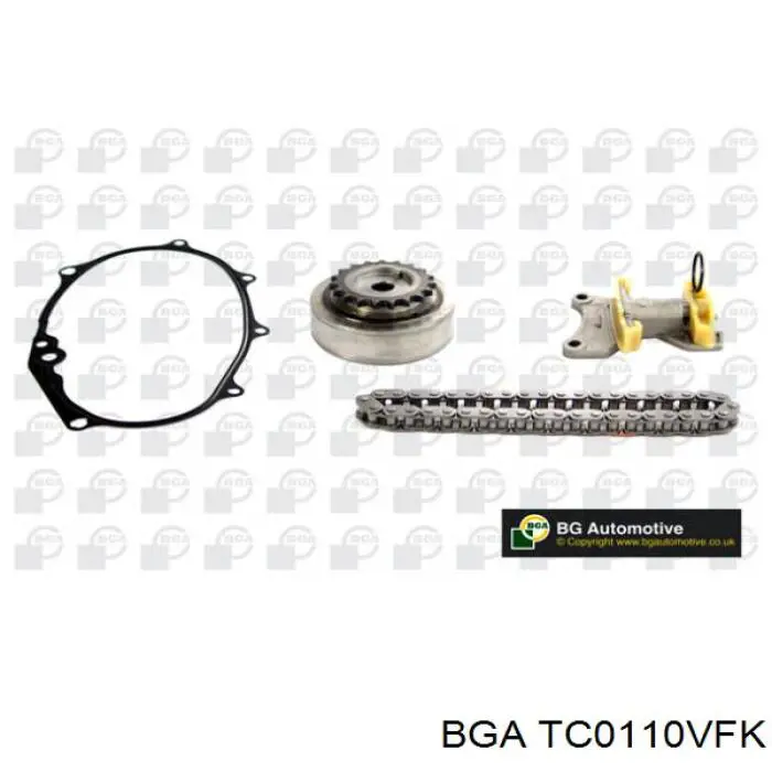 Купити TC0110VFK BGA Комплект ланцюга ГРМ