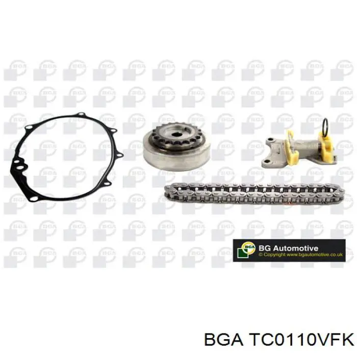 TC0110VFK BGA ланцюг грм, комплект