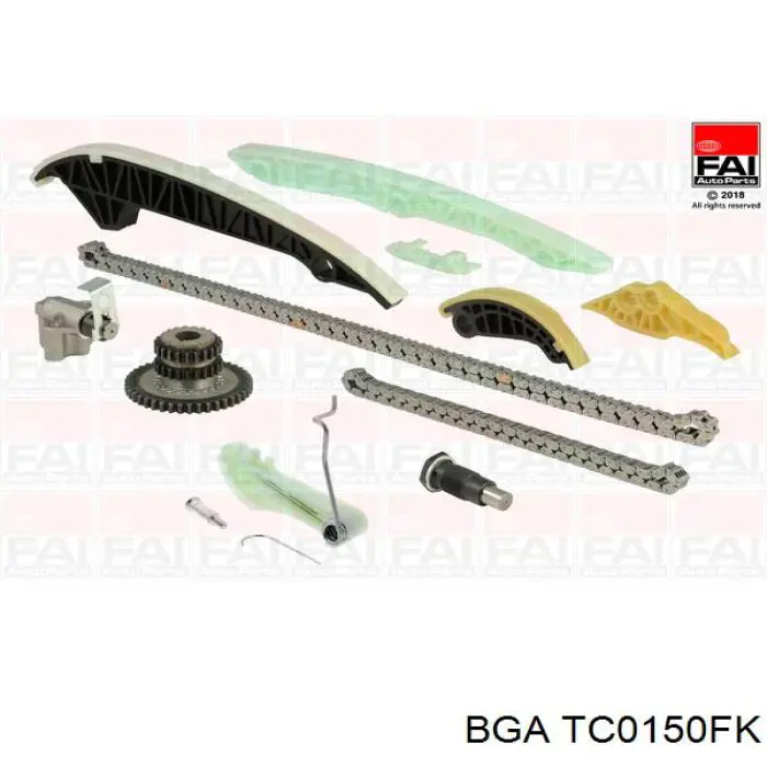 Ланцюг ГРМ, комплект Dayco KTC1280