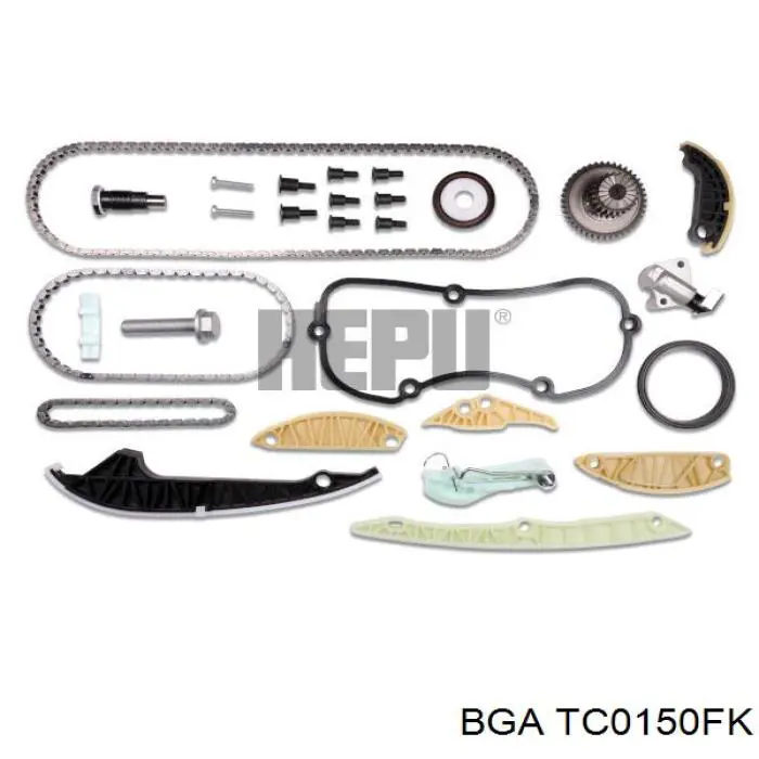 TC0150FK BGA ланцюг грм, комплект