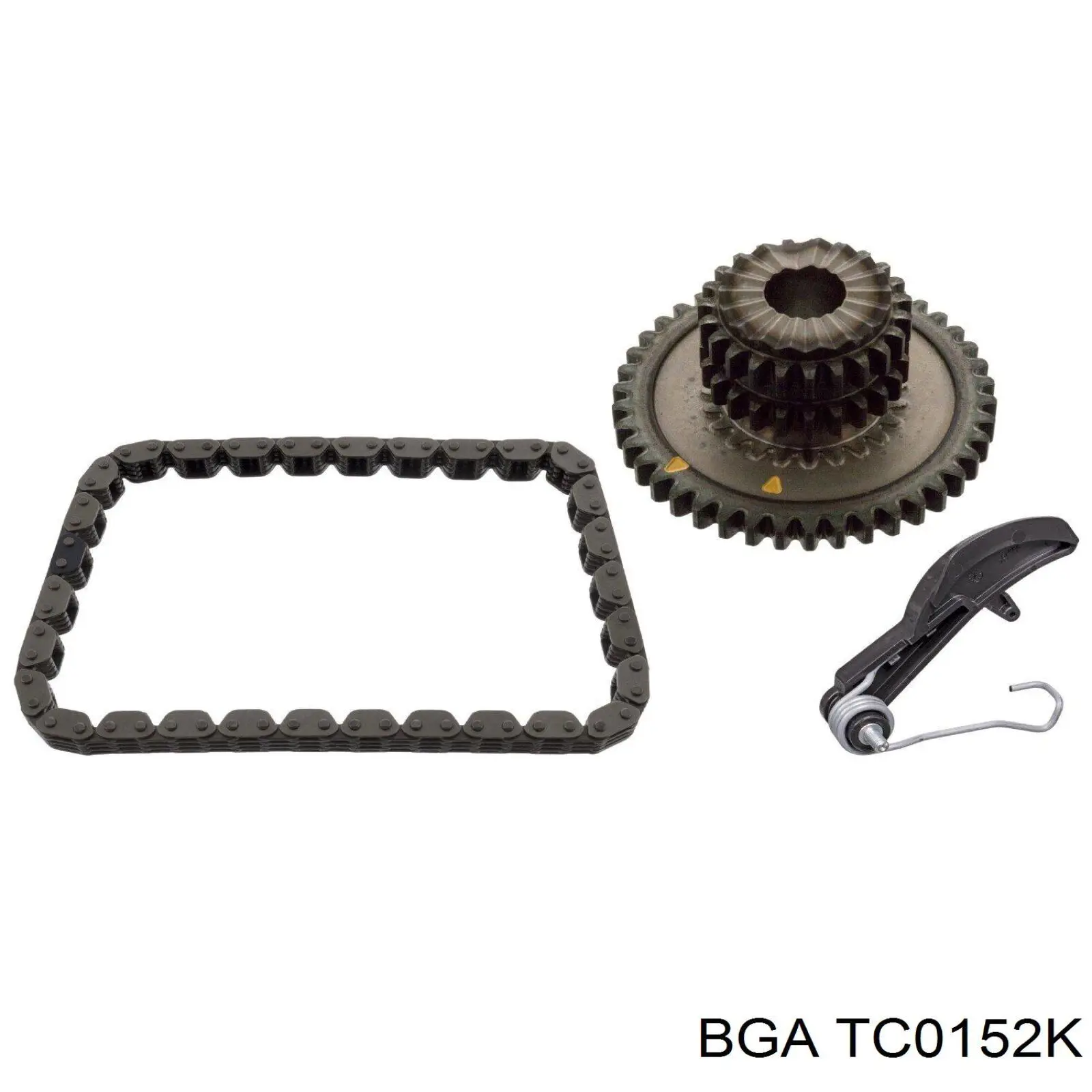 Ланцюг масляного насоса, комплект BGA TC0152K ціна, від 47.36 USD