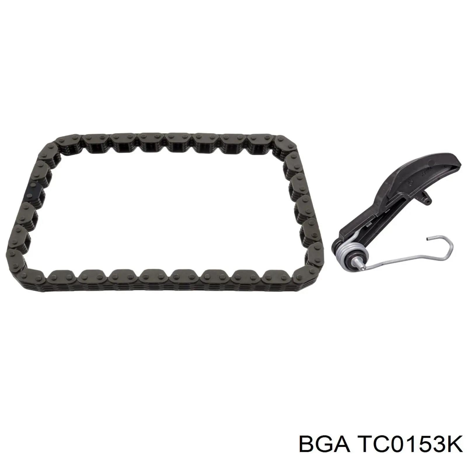 Ланцюг масляного насоса, комплект BGA TC0153K ціна, від 42.76 USD