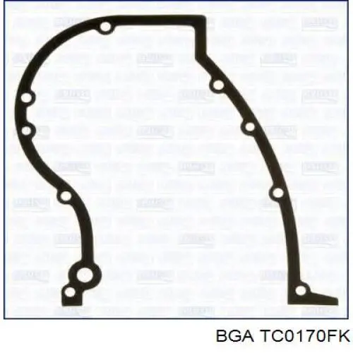 Ланцюг ГРМ, комплект BGA TC0170FK ціна, від 39.54 USD