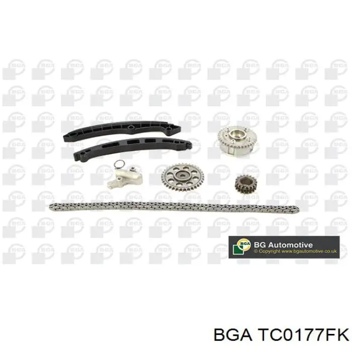 Купити TC0177FK BGA Комплект ланцюга ГРМ