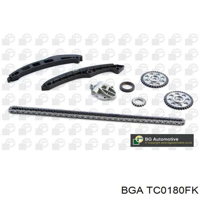 Ланцюг ГРМ, комплект BGA TC0180FK ціна, від 109.77 USD
